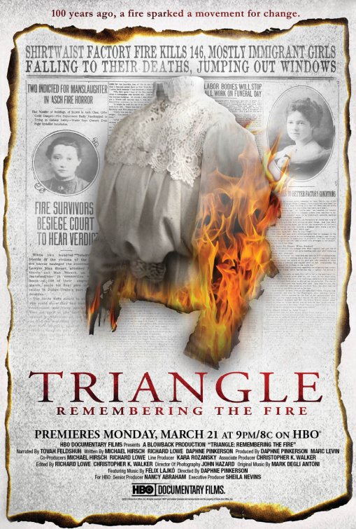 Triangle: Remembering the Fire Movie Poster