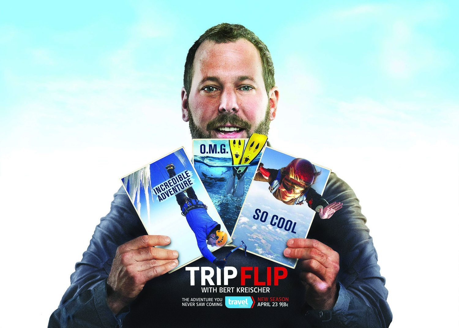 Extra Large TV Poster Image for Trip Flip 