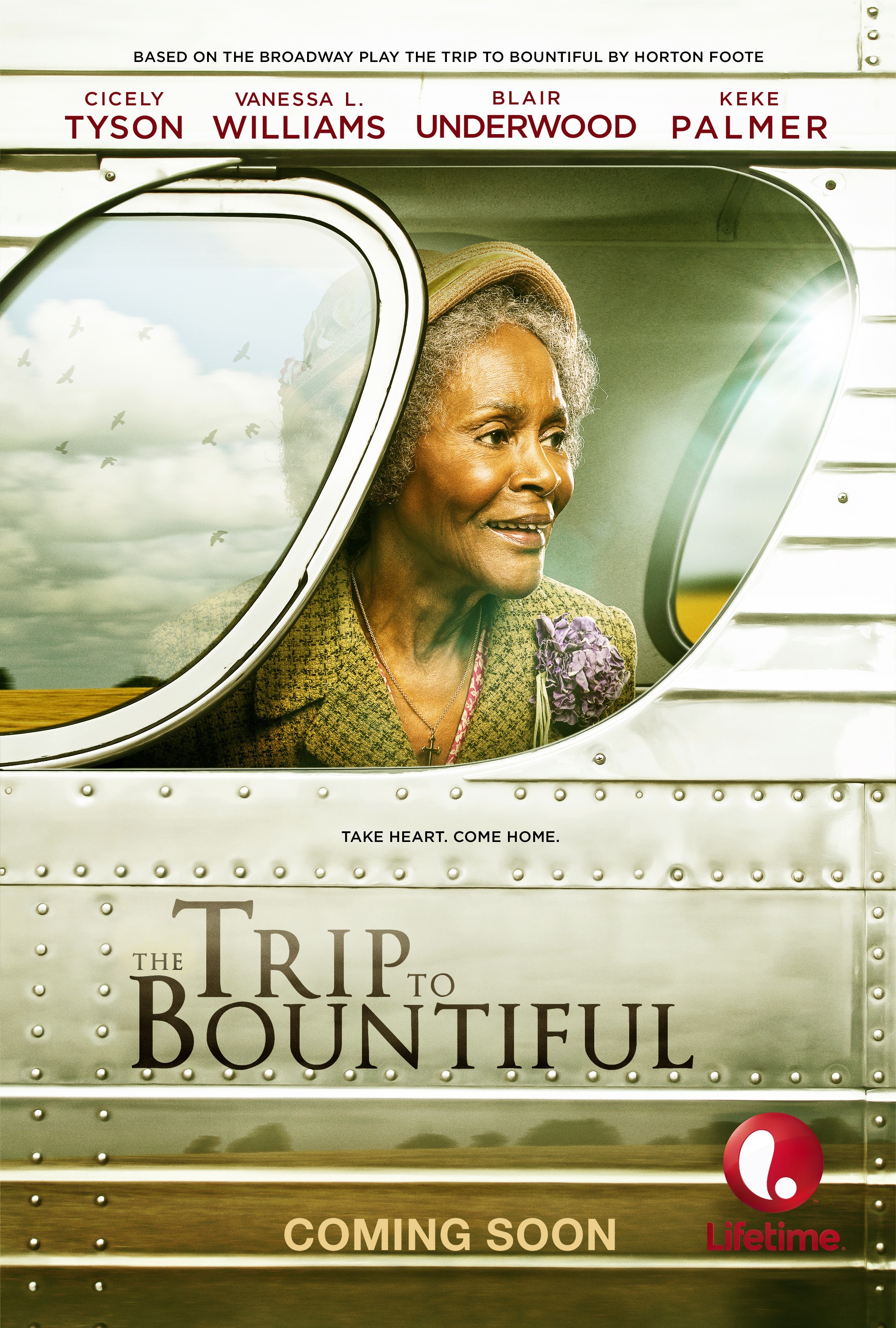 Mega Sized TV Poster Image for The Trip to Bountiful 
