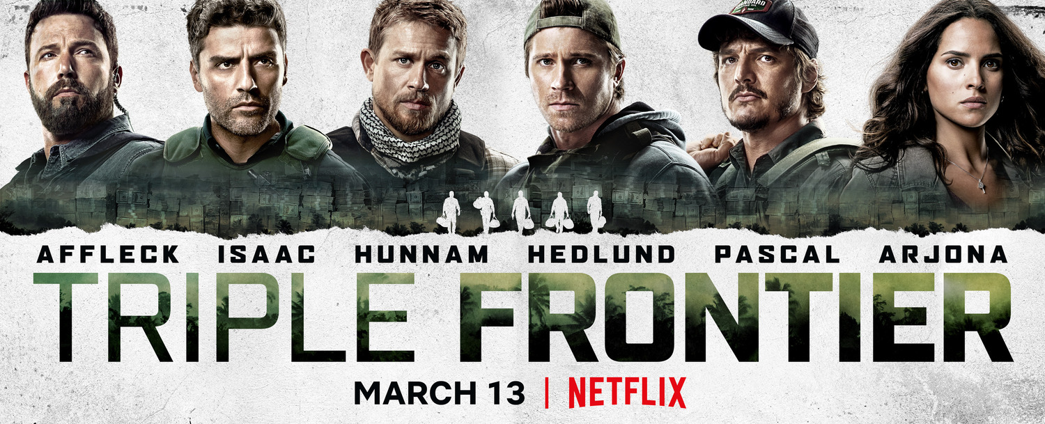 Extra Large TV Poster Image for Triple Frontier (#2 of 8)
