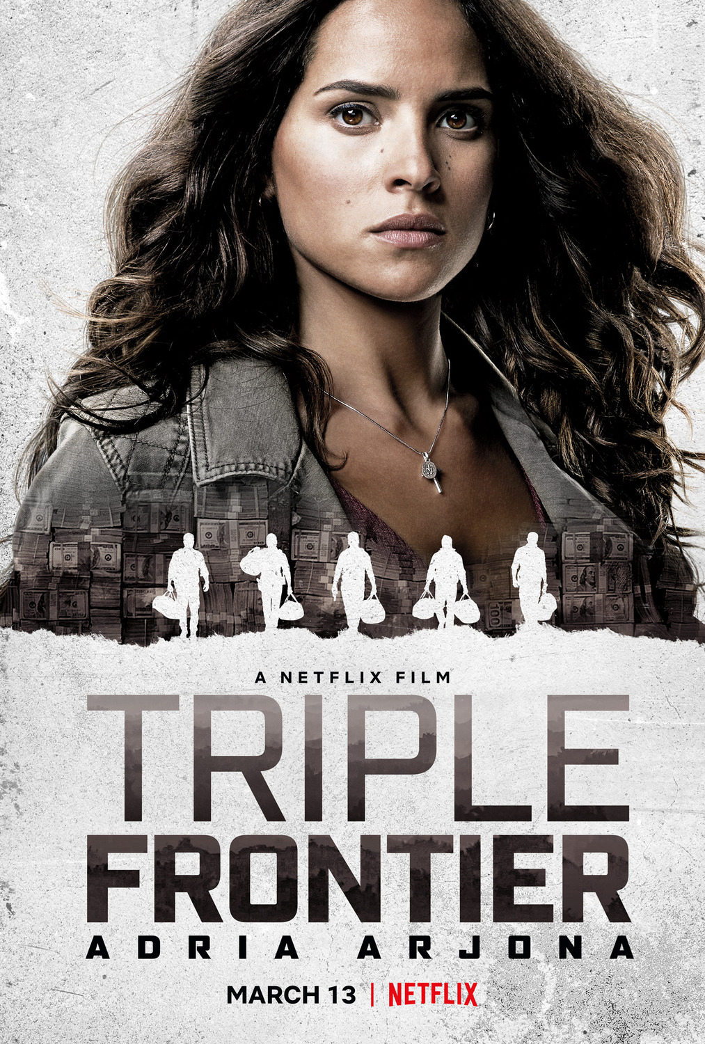 Extra Large TV Poster Image for Triple Frontier (#3 of 8)