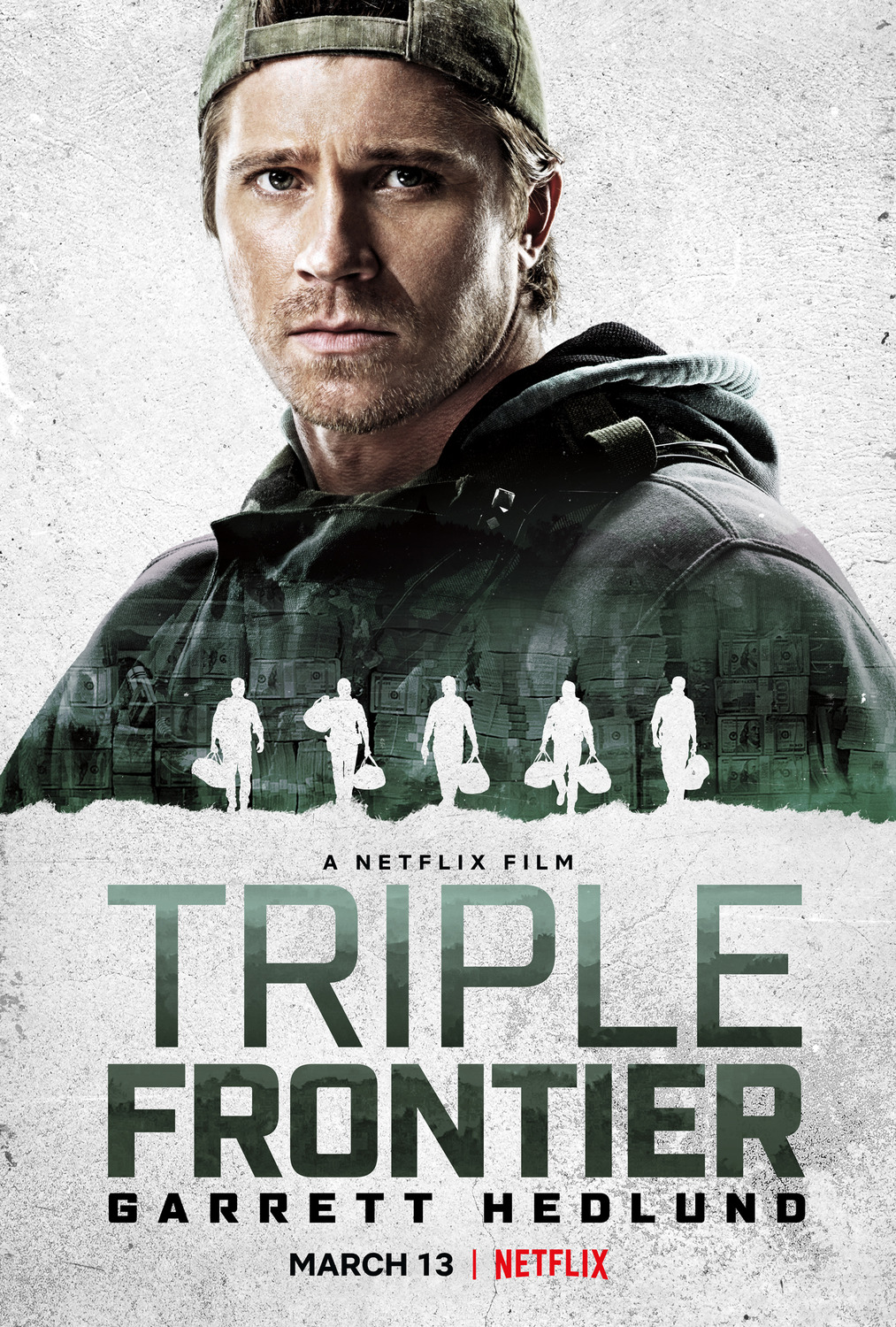 Extra Large TV Poster Image for Triple Frontier (#6 of 8)
