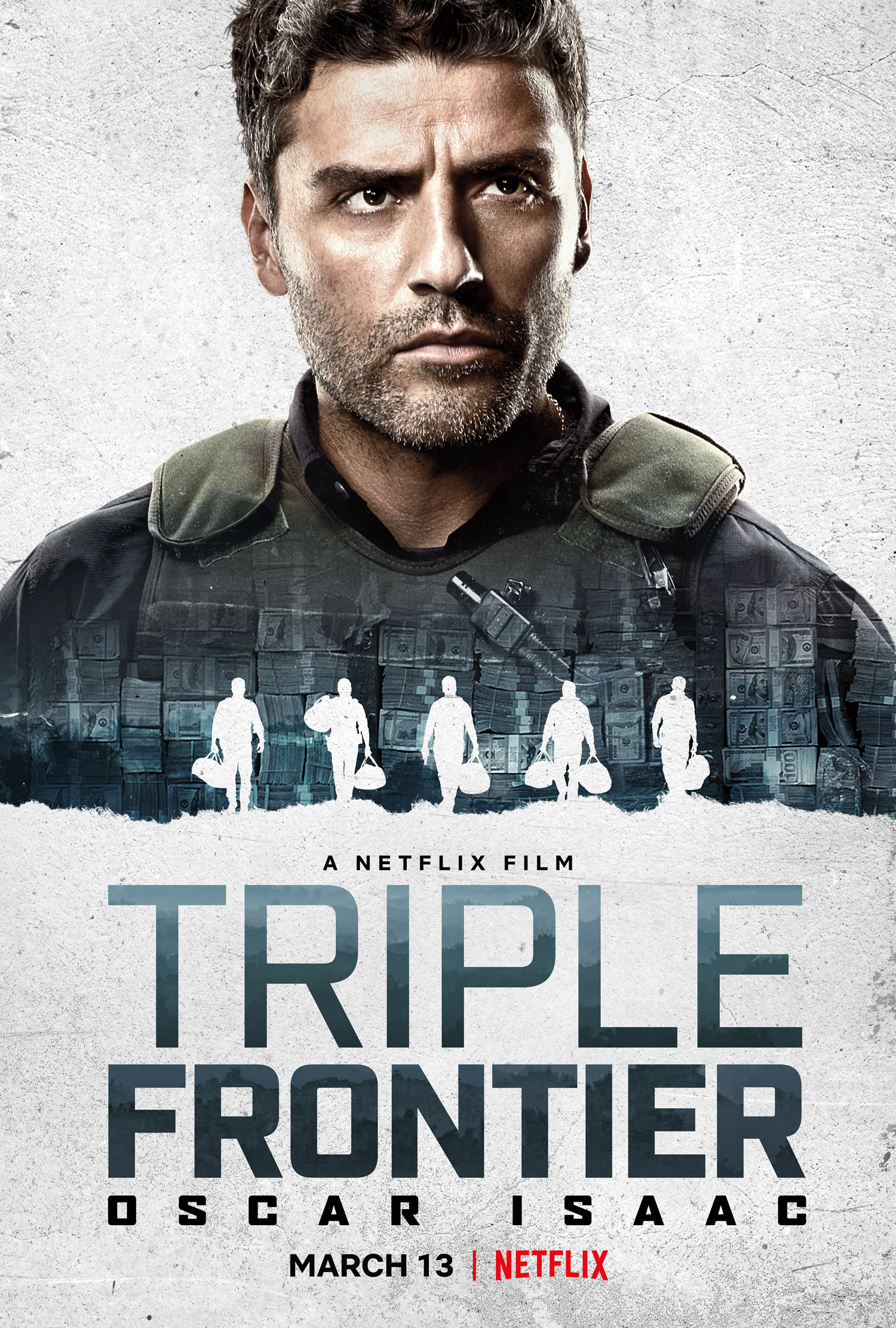 Mega Sized TV Poster Image for Triple Frontier (#7 of 8)
