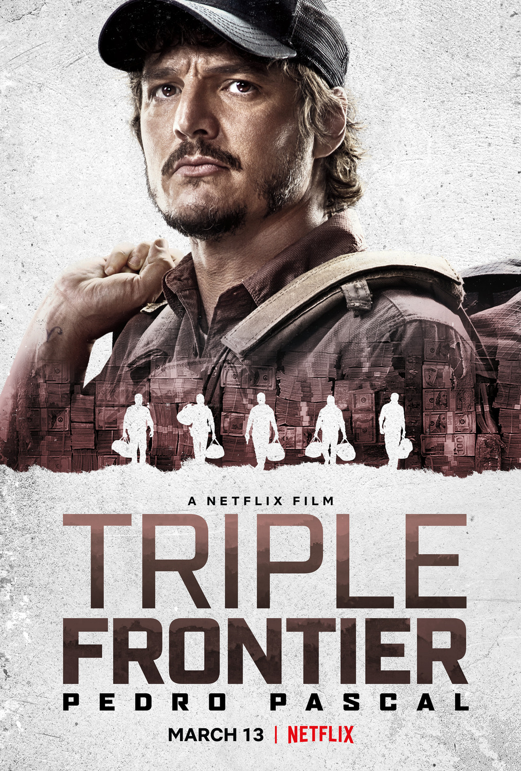 Extra Large TV Poster Image for Triple Frontier (#8 of 8)