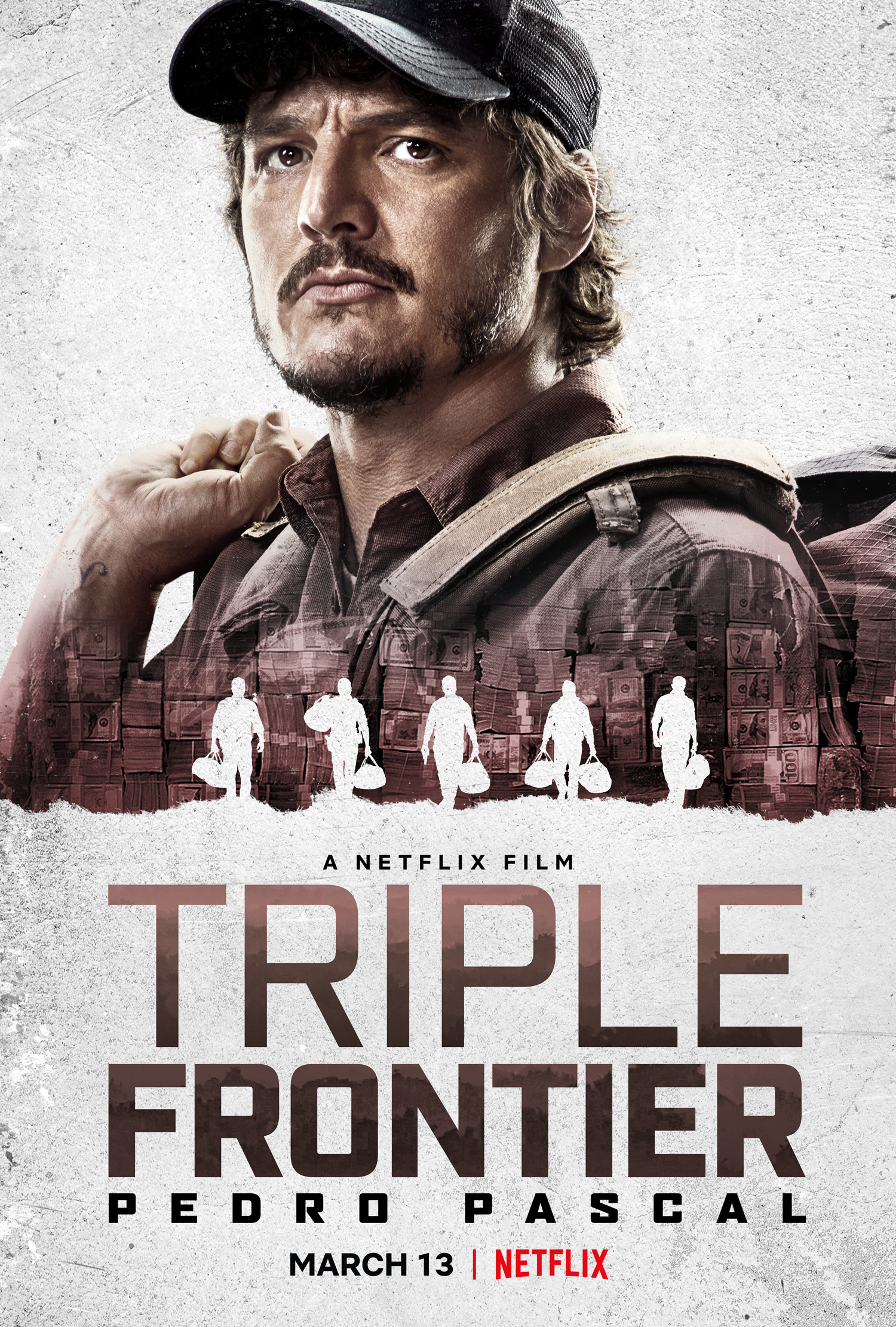 Mega Sized TV Poster Image for Triple Frontier (#8 of 8)