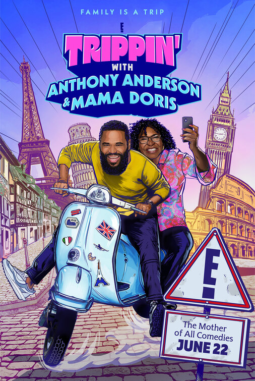 Trippin' with Anthony Anderson and Mama Doris Movie Poster