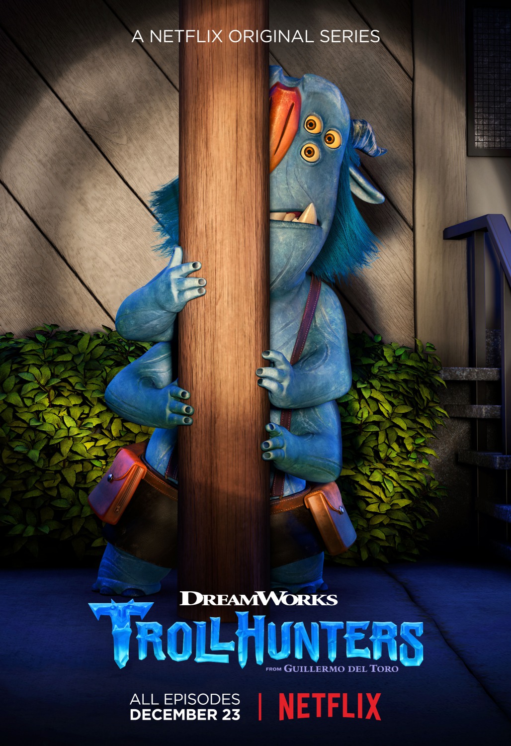 Extra Large TV Poster Image for Trollhunters (#11 of 20)
