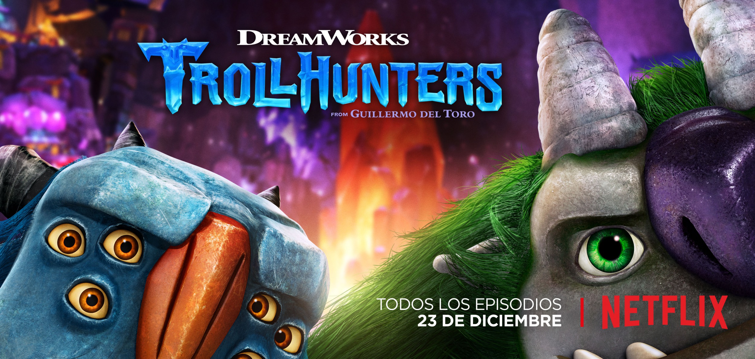 Mega Sized Movie Poster Image for Trollhunters (#13 of 20)