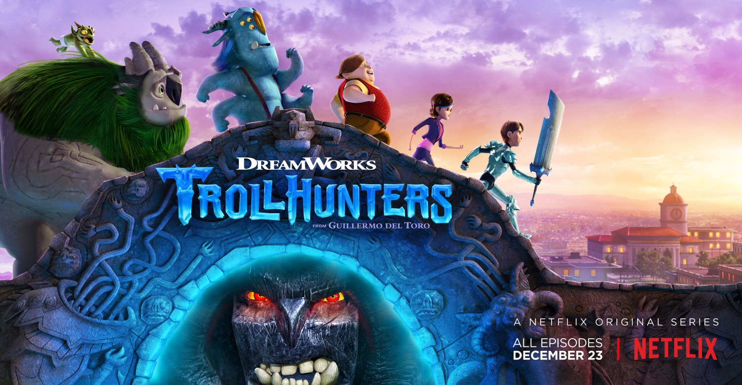 Extra Large TV Poster Image for Trollhunters (#14 of 20)