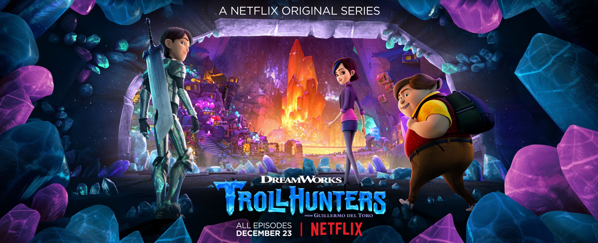Mega Sized TV Poster Image for Trollhunters (#15 of 20)