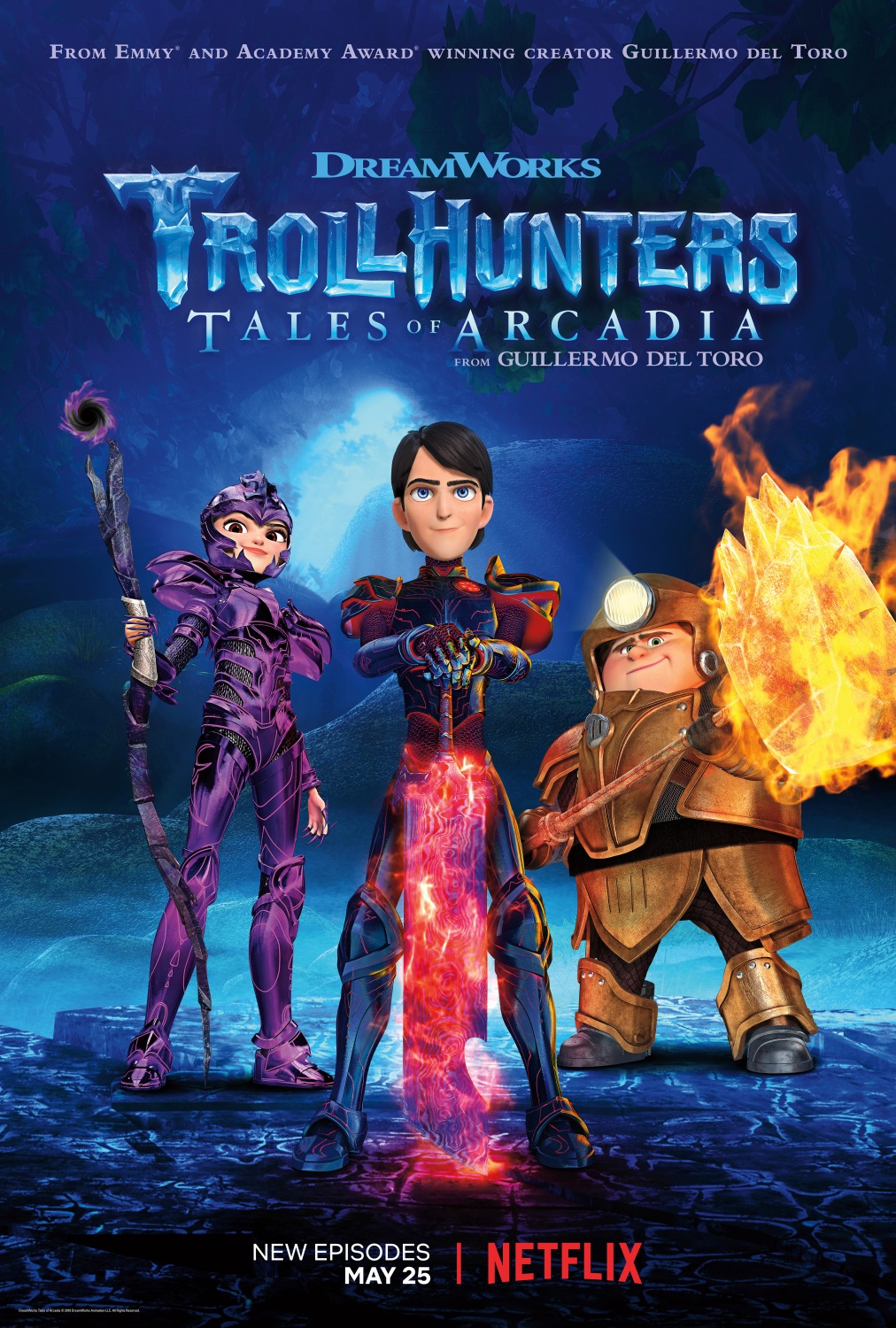 Extra Large TV Poster Image for Trollhunters (#18 of 20)