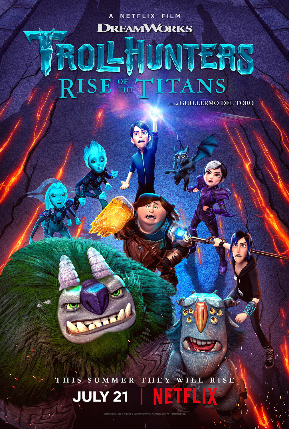 Extra Large TV Poster Image for Trollhunters (#19 of 20)