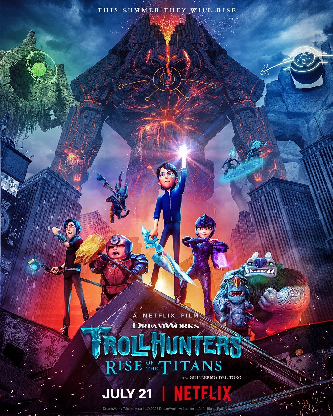 Extra Large Movie Poster Image for Trollhunters (#20 of 20)
