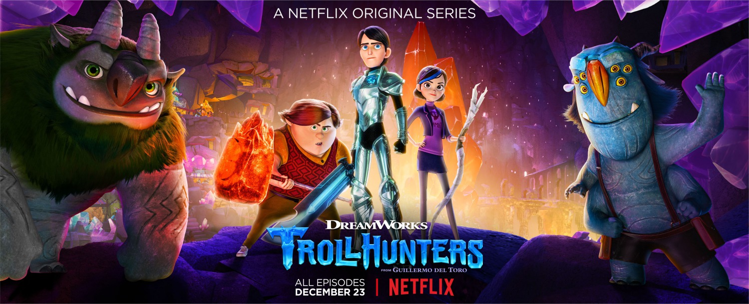 Extra Large TV Poster Image for Trollhunters (#5 of 20)