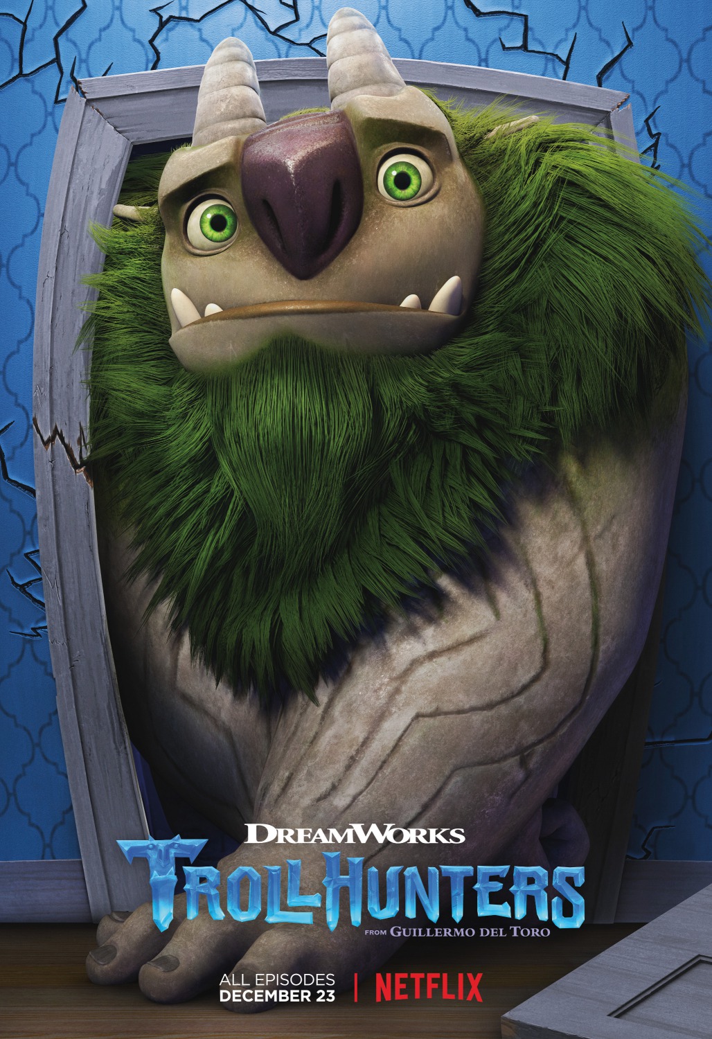 Extra Large TV Poster Image for Trollhunters (#7 of 20)