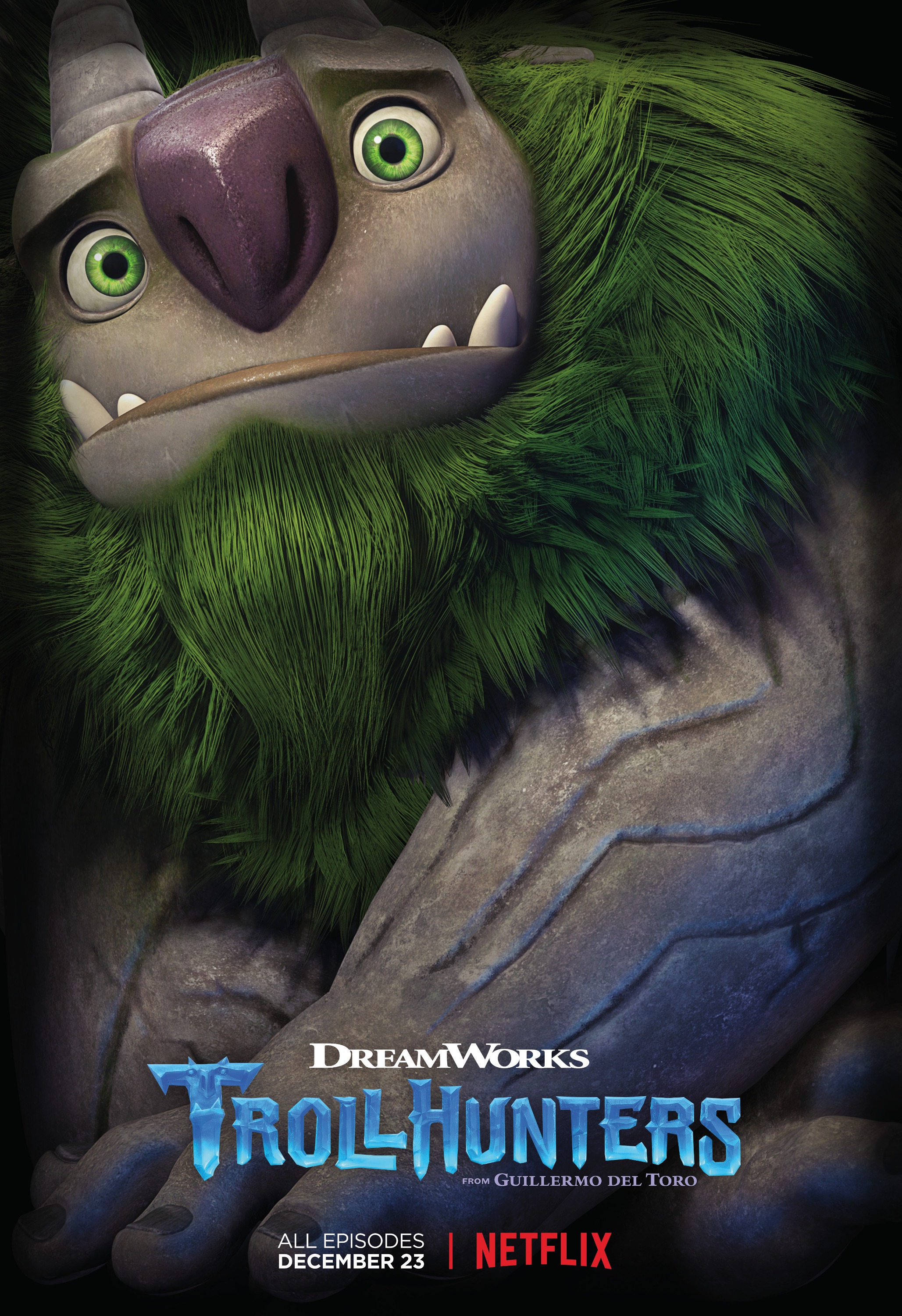 Mega Sized Movie Poster Image for Trollhunters (#9 of 20)