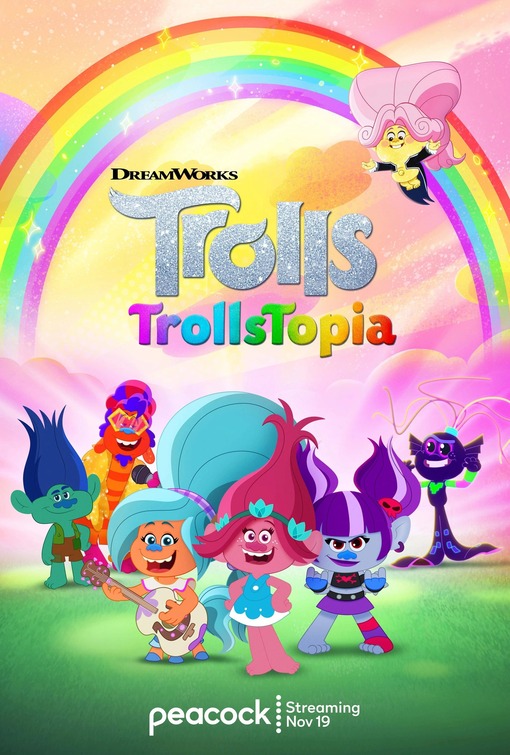 Trolls: TrollsTopia Movie Poster
