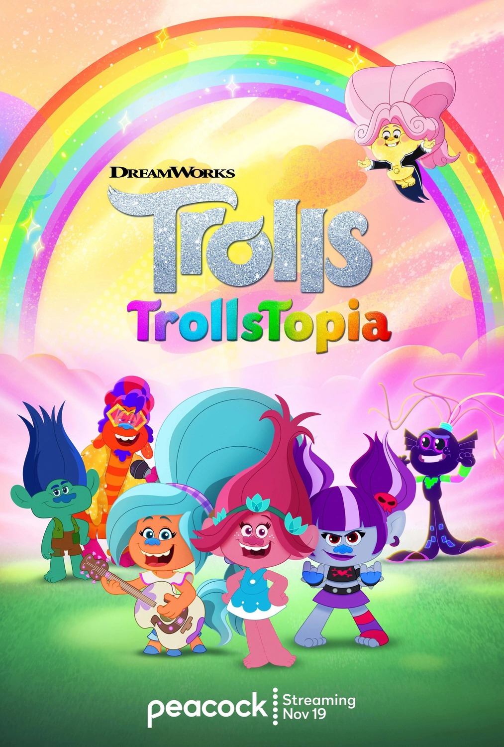 Extra Large TV Poster Image for Trolls: TrollsTopia (#1 of 2)