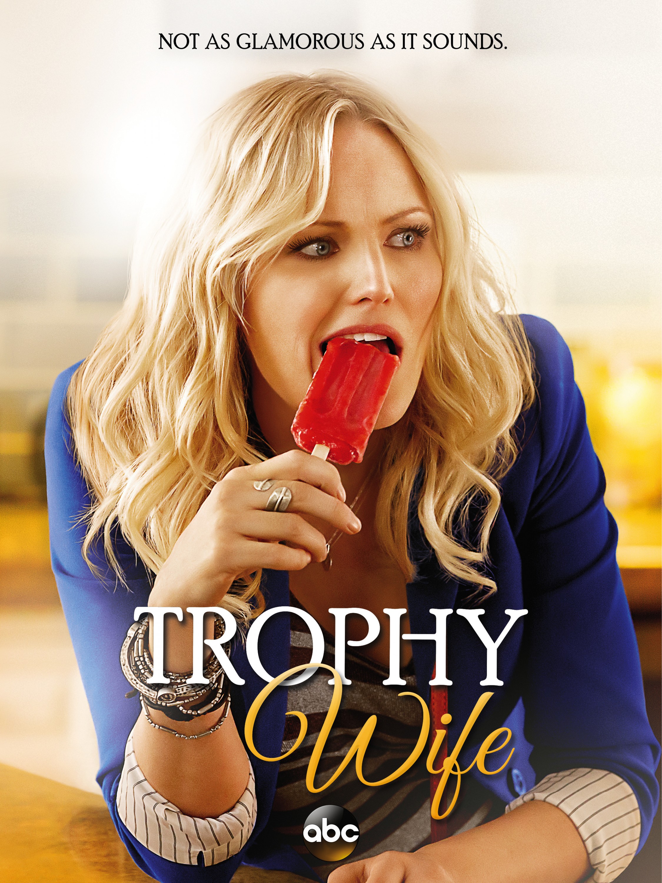 Mega Sized TV Poster Image for Trophy Wife 