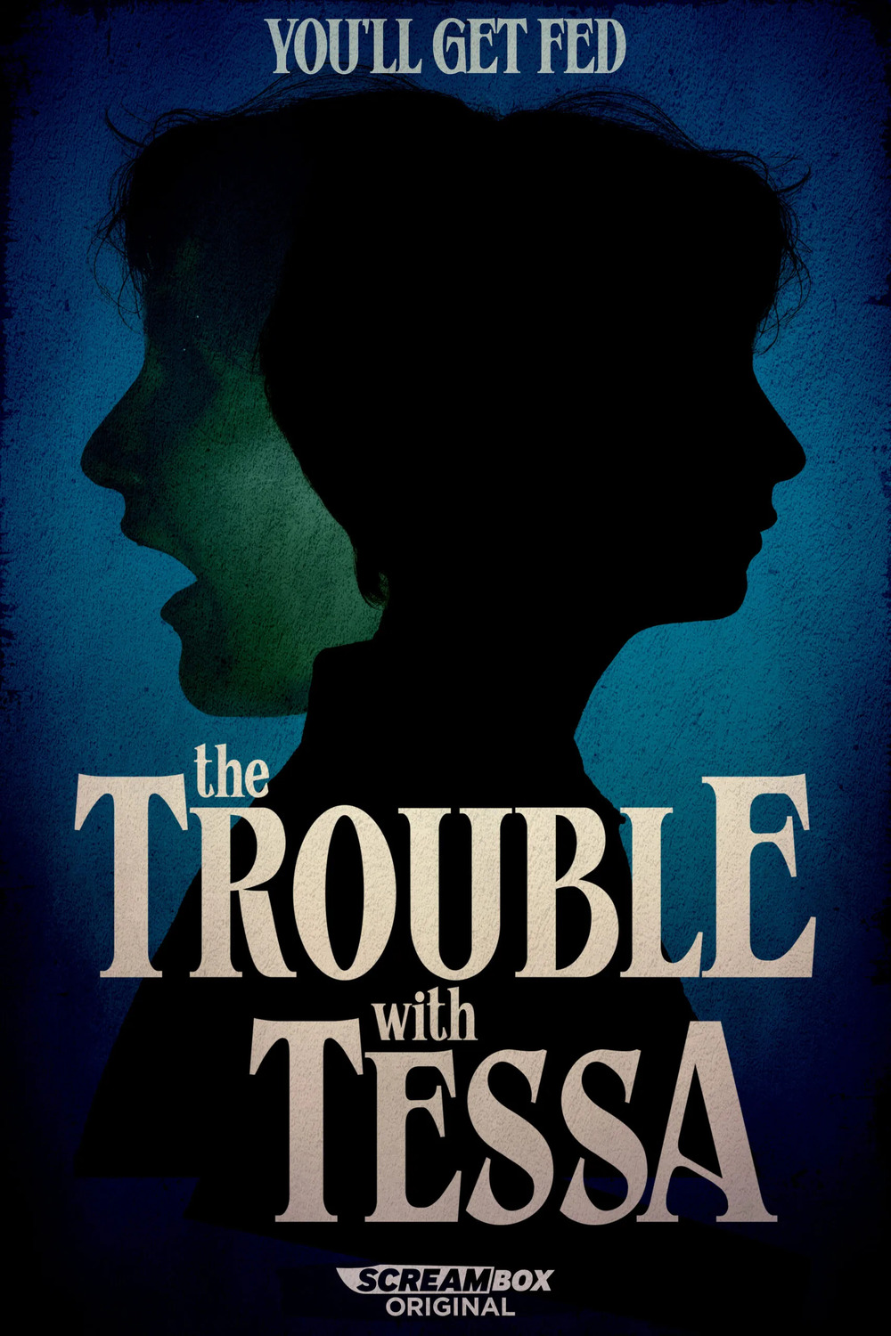 Extra Large TV Poster Image for The Trouble with Tessa 