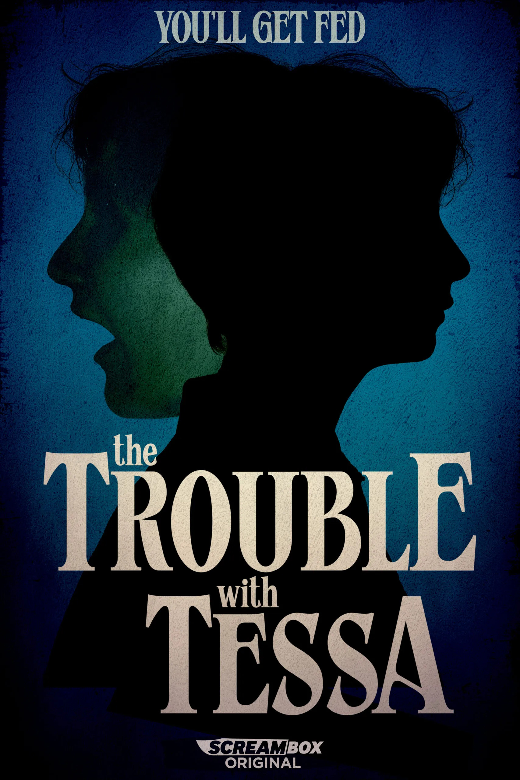 Mega Sized TV Poster Image for The Trouble with Tessa 
