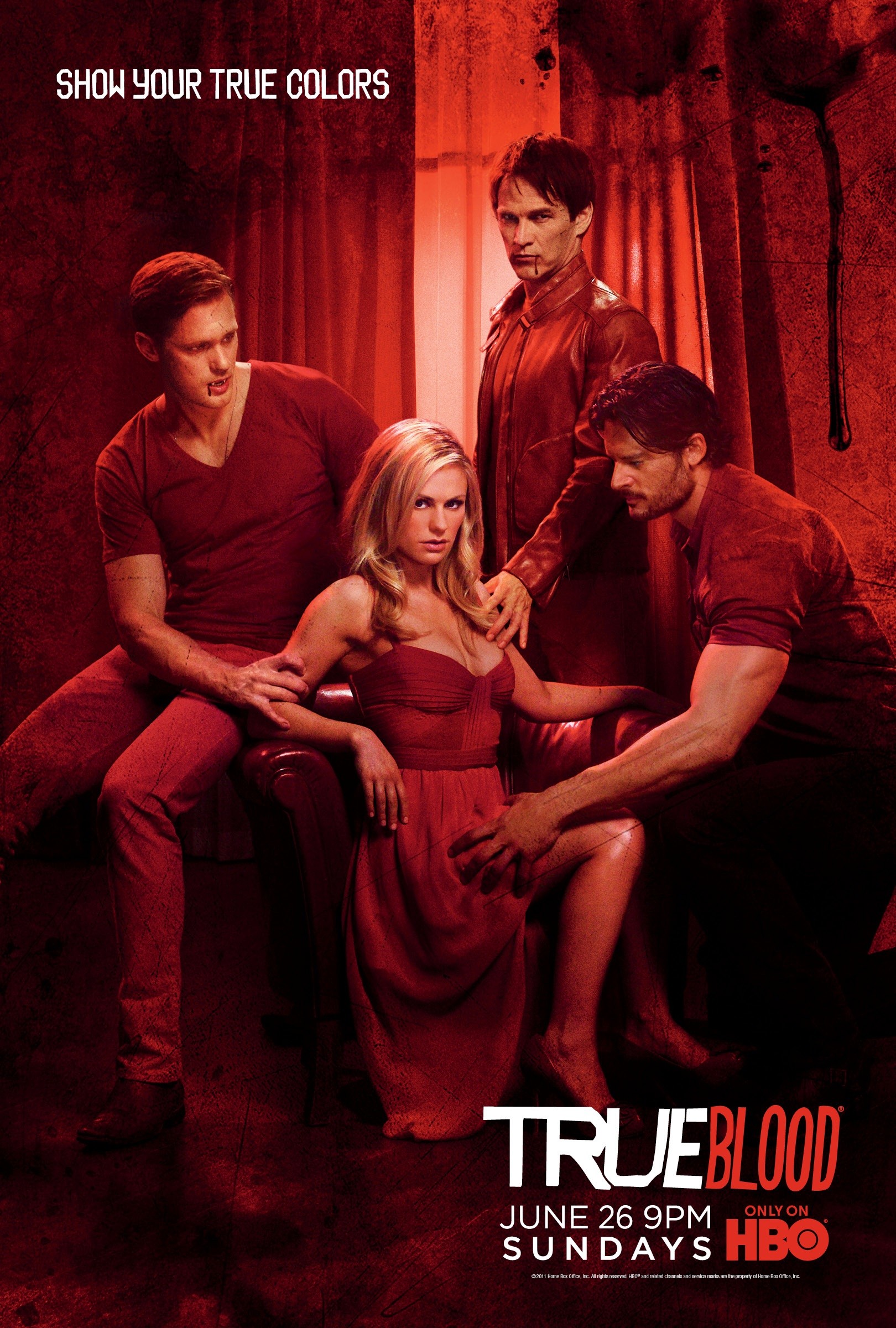 Mega Sized Movie Poster Image for True Blood (#49 of 76)
