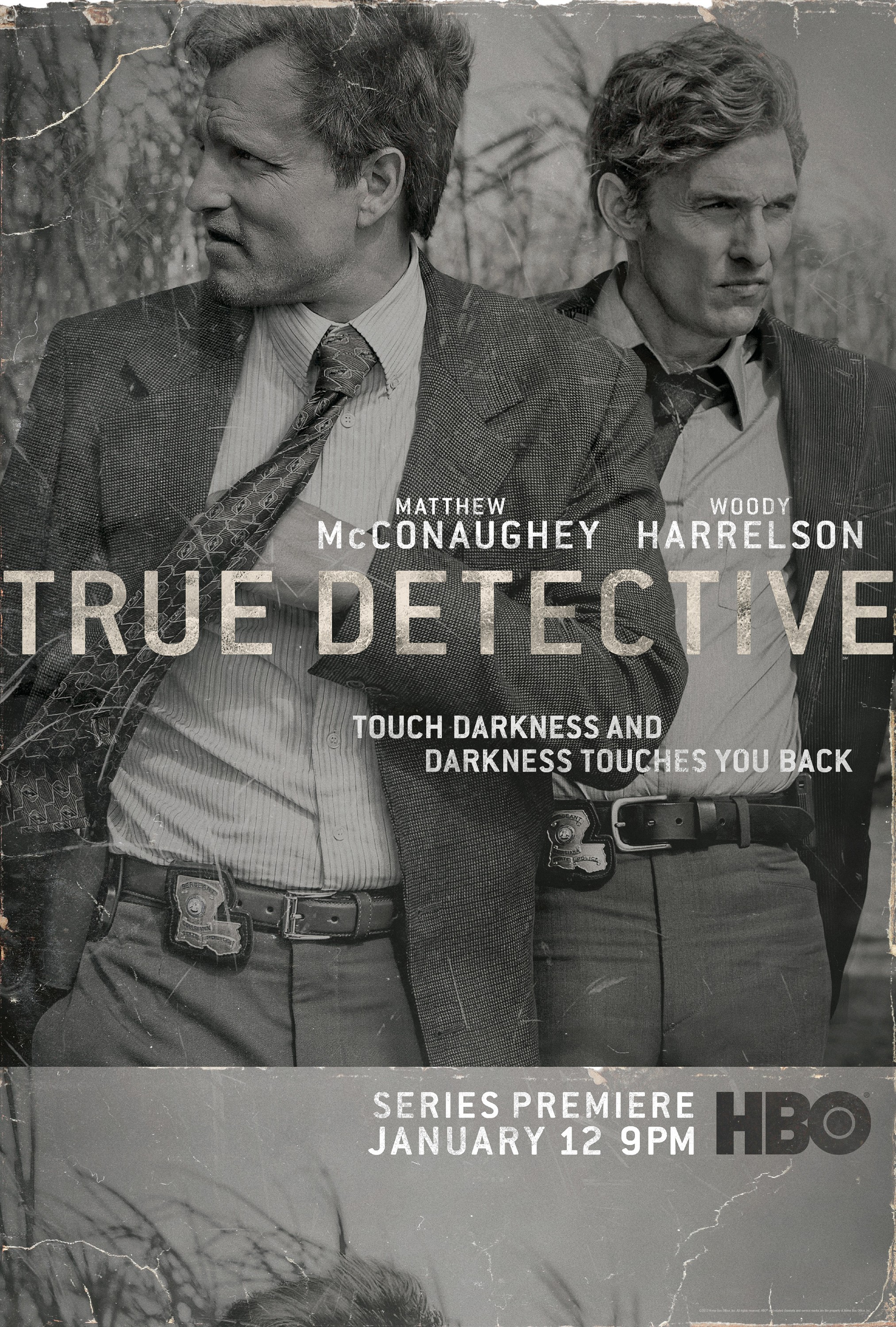 Mega Sized TV Poster Image for True Detective (#2 of 11)