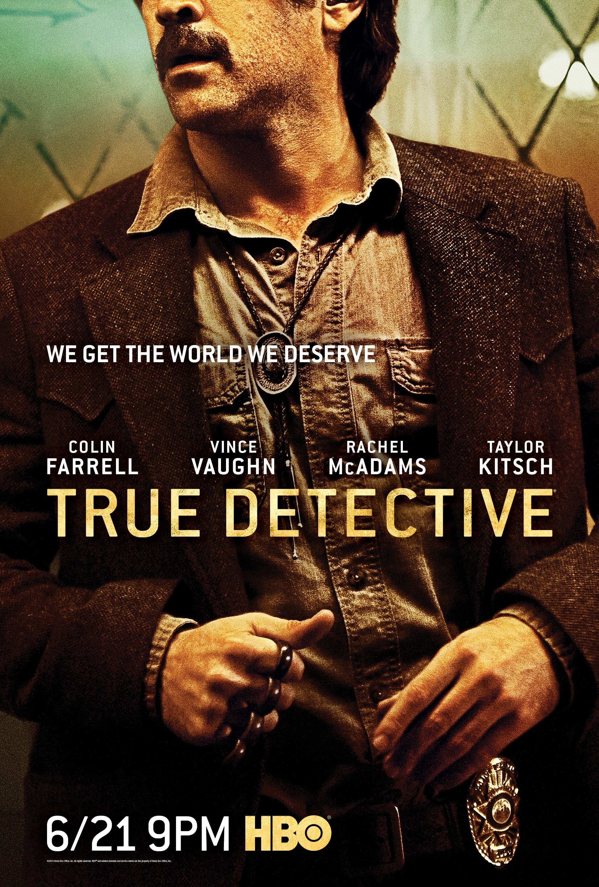 Mega Sized TV Poster Image for True Detective (#3 of 11)