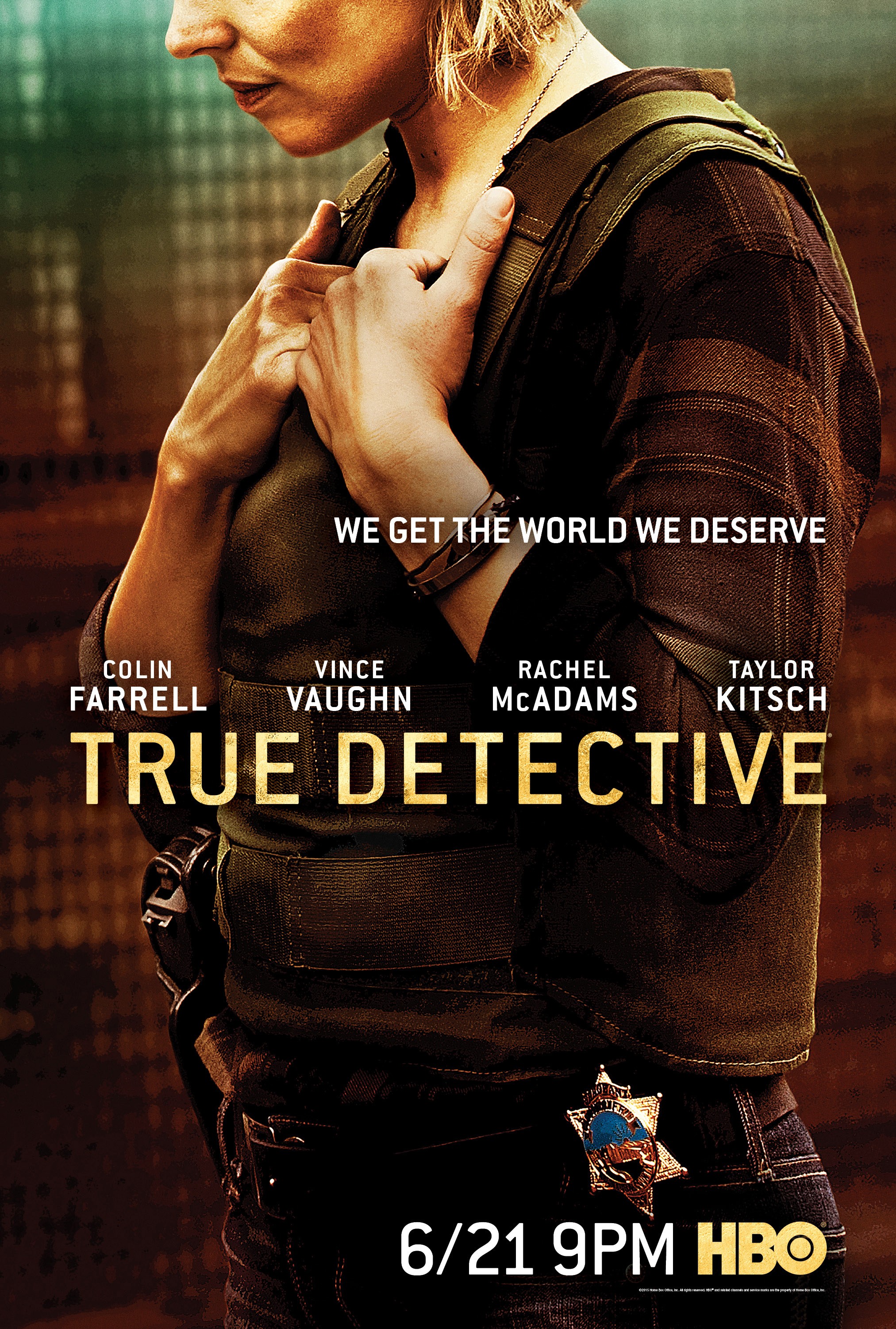 Mega Sized TV Poster Image for True Detective (#4 of 11)