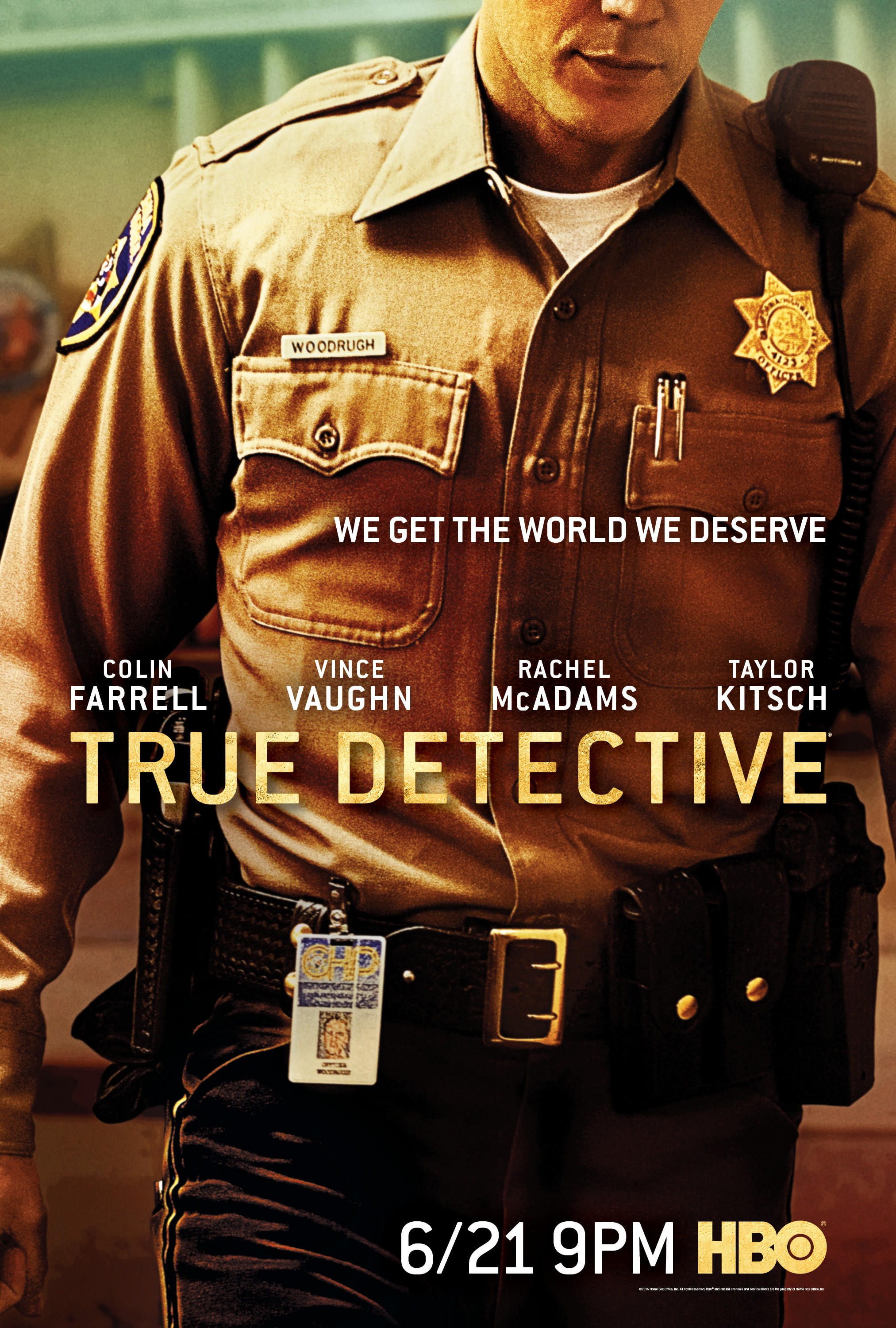 Mega Sized TV Poster Image for True Detective (#5 of 11)