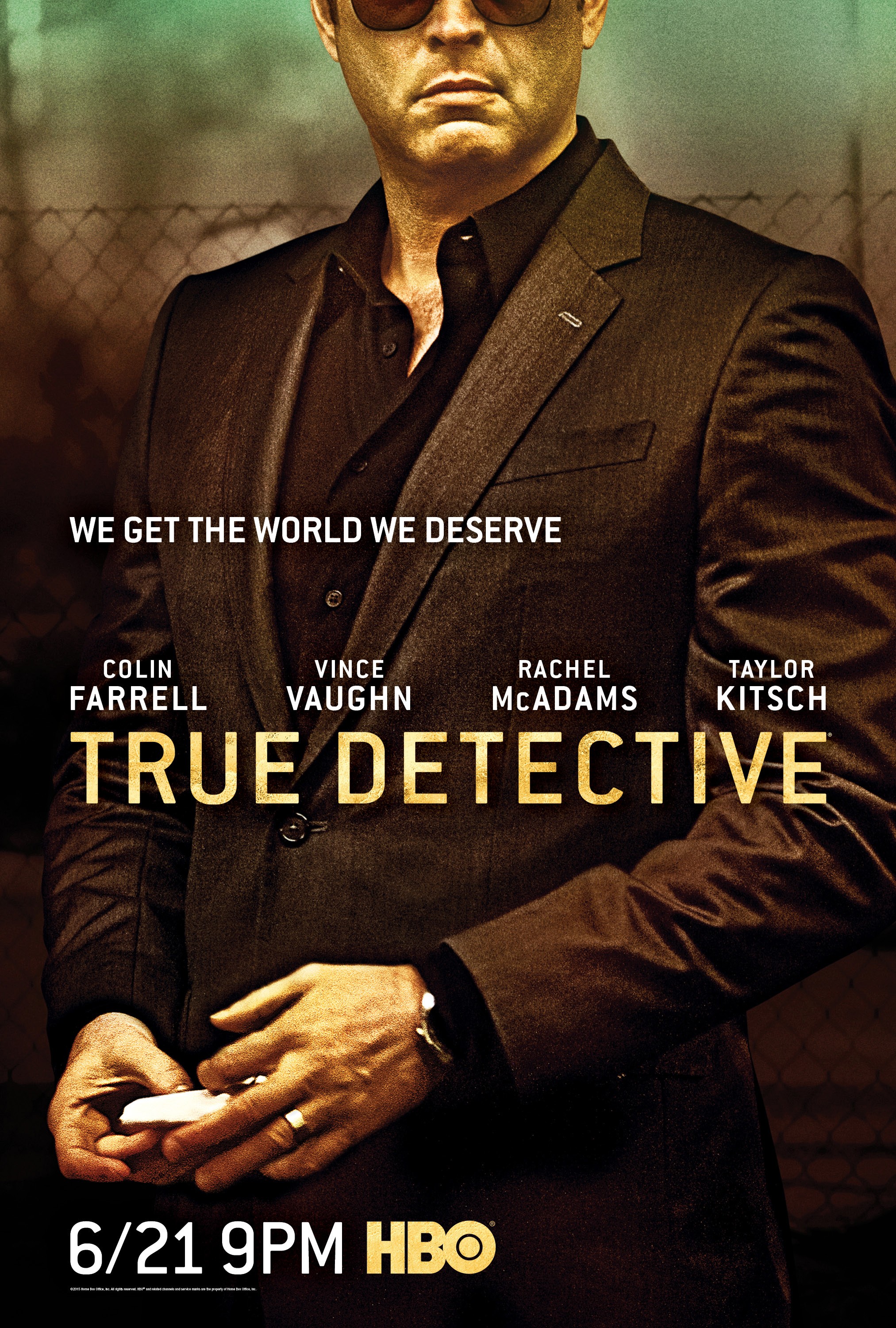 Mega Sized TV Poster Image for True Detective (#6 of 11)