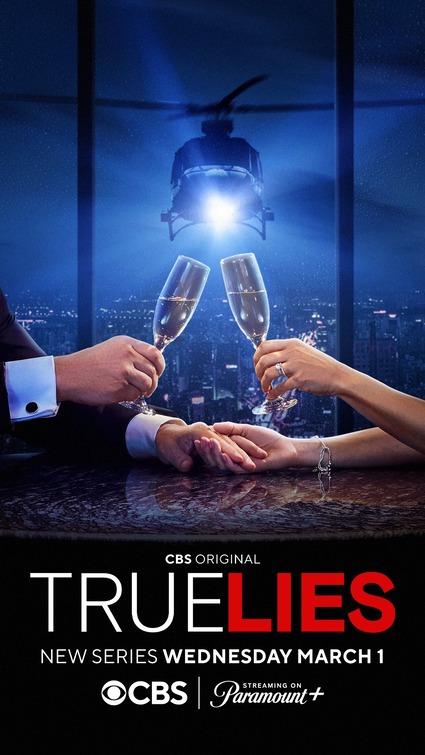 True Lies Movie Poster