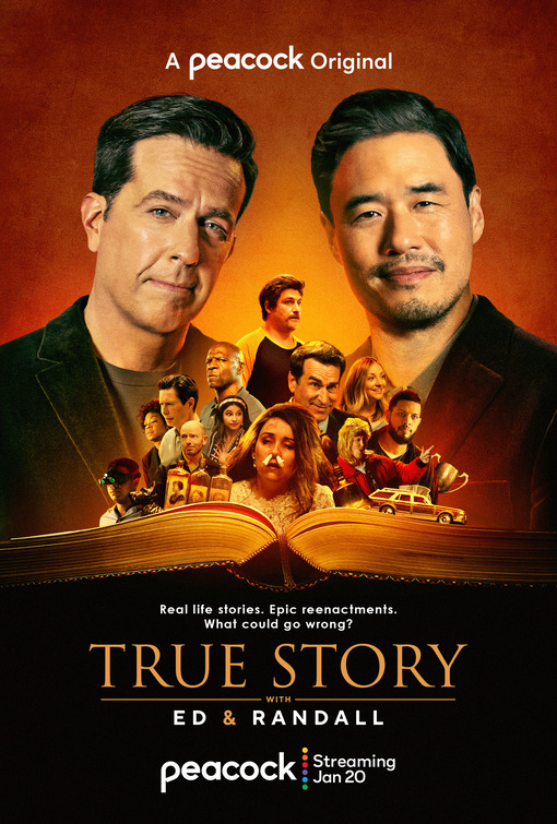 True Story with Ed Helms and Randall Park Movie Poster