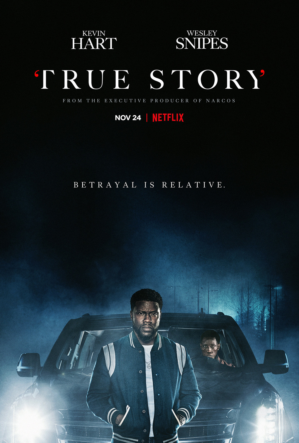 Extra Large TV Poster Image for True Story (#1 of 2)