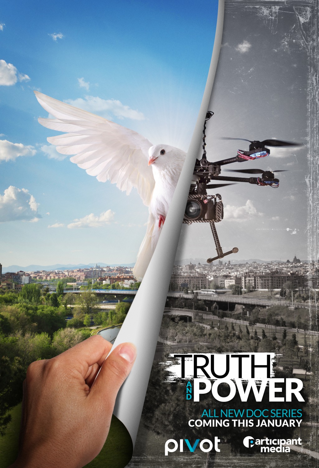 Extra Large TV Poster Image for Truth and Power (#2 of 3)
