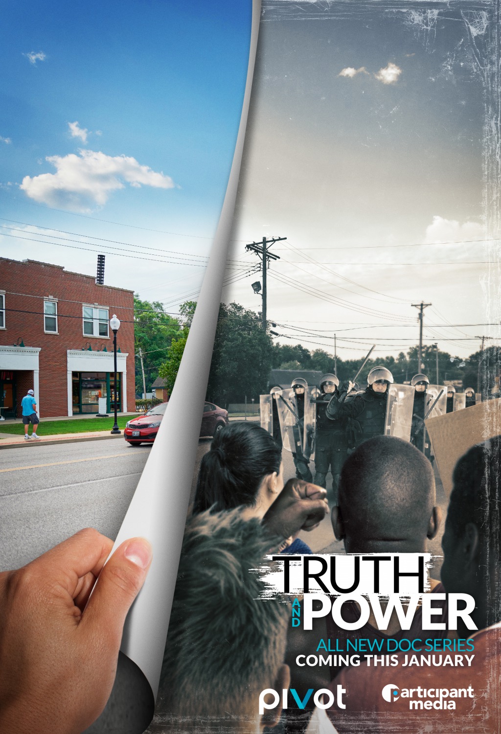Extra Large TV Poster Image for Truth and Power (#3 of 3)