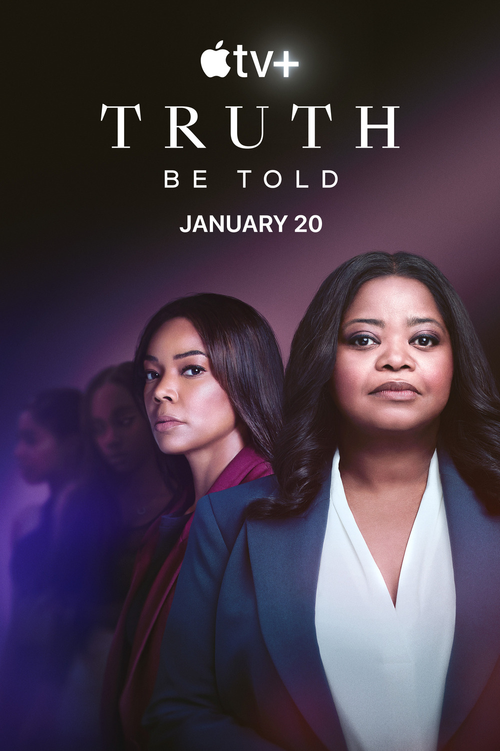 Extra Large TV Poster Image for Truth Be Told 