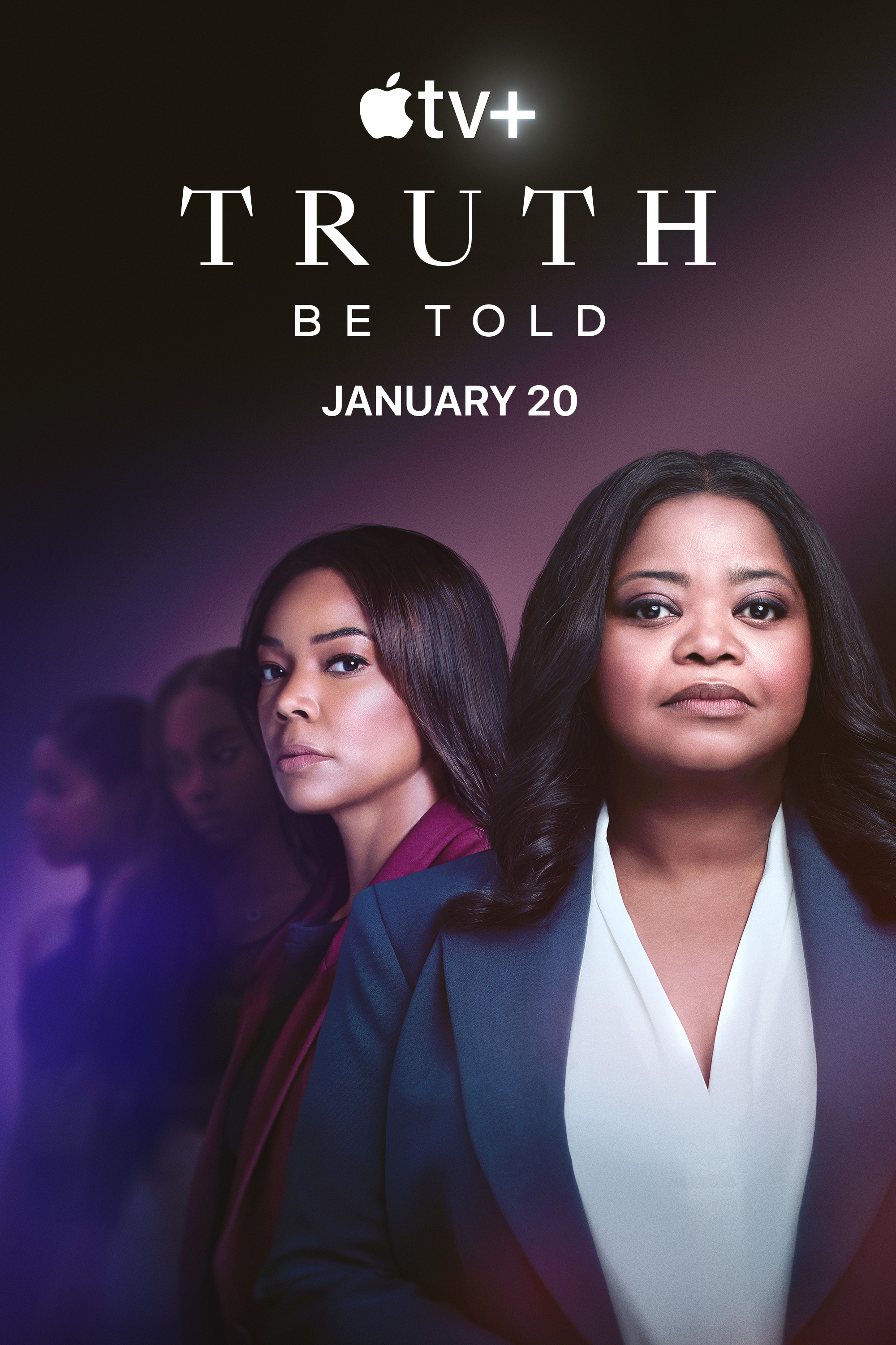 Mega Sized TV Poster Image for Truth Be Told 