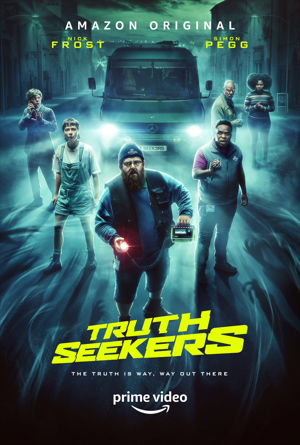 Extra Large TV Poster Image for Truth Seekers (#3 of 3)