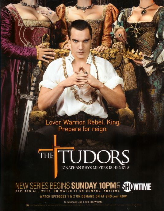 The Tudors Movie Poster
