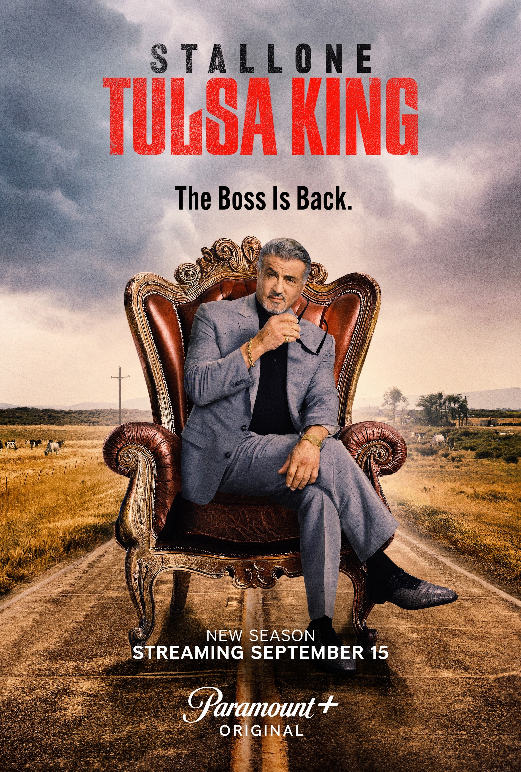 Mega Sized TV Poster Image for Tulsa King (#12 of 20)