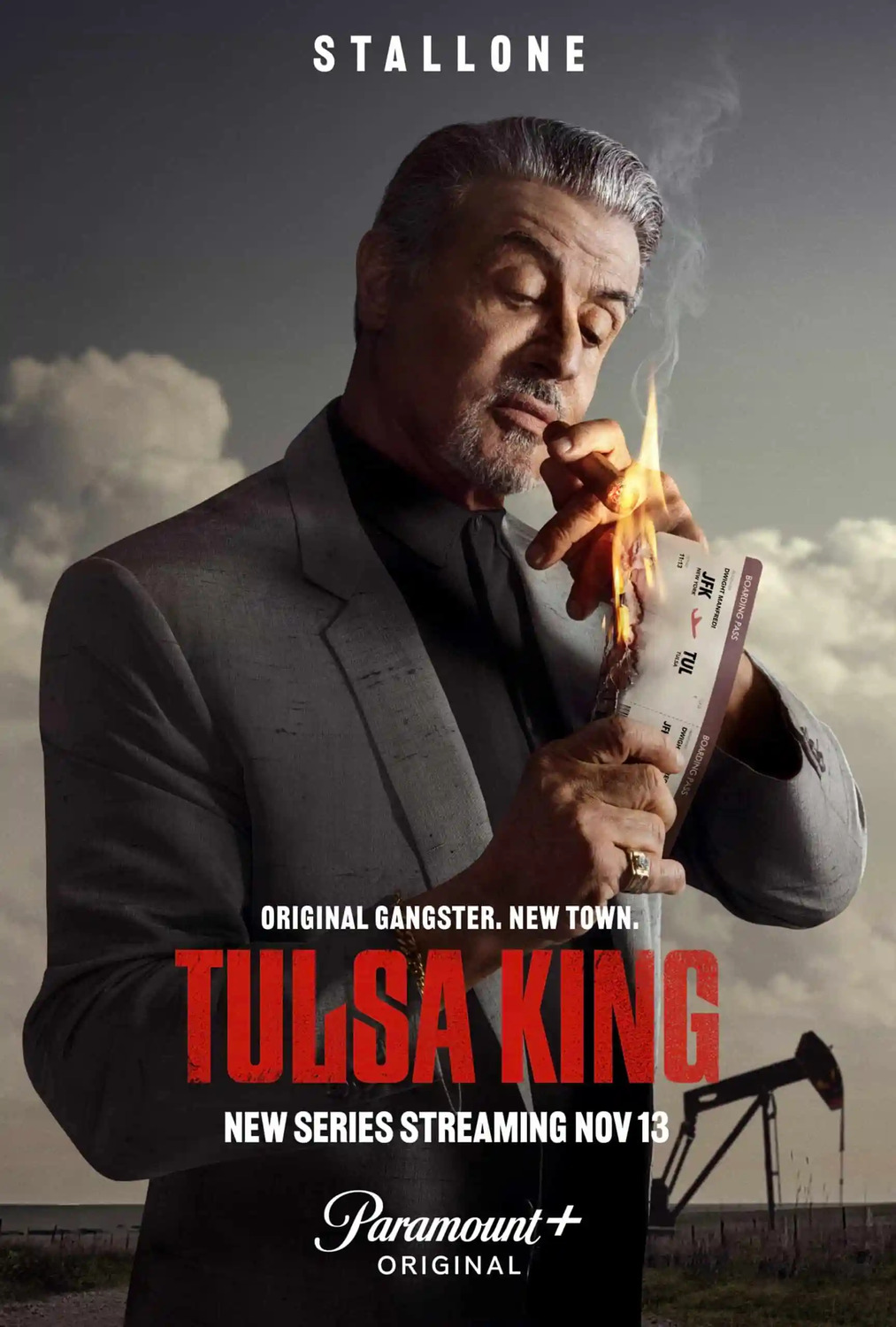 Extra Large TV Poster Image for Tulsa King (#1 of 20)