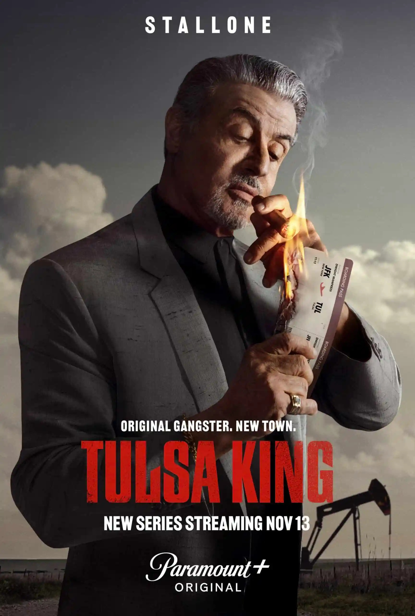 Mega Sized TV Poster Image for Tulsa King (#1 of 11)