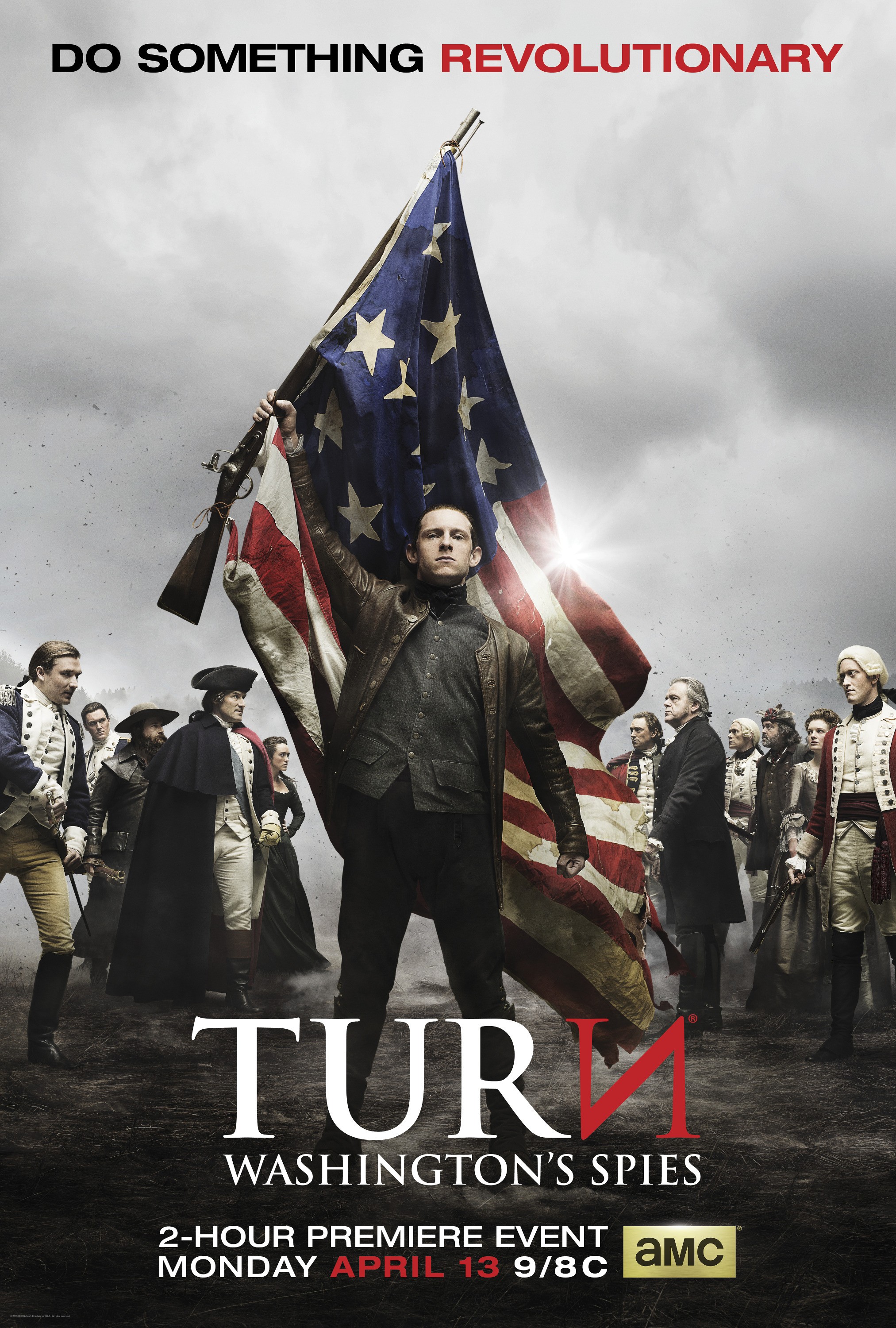 Mega Sized TV Poster Image for TURN (#2 of 4)