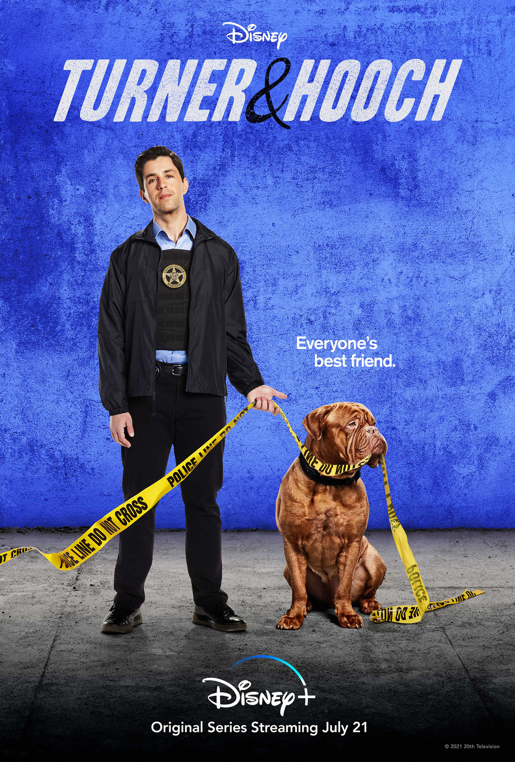 Extra Large Movie Poster Image for Turner & Hooch (#3 of 9)