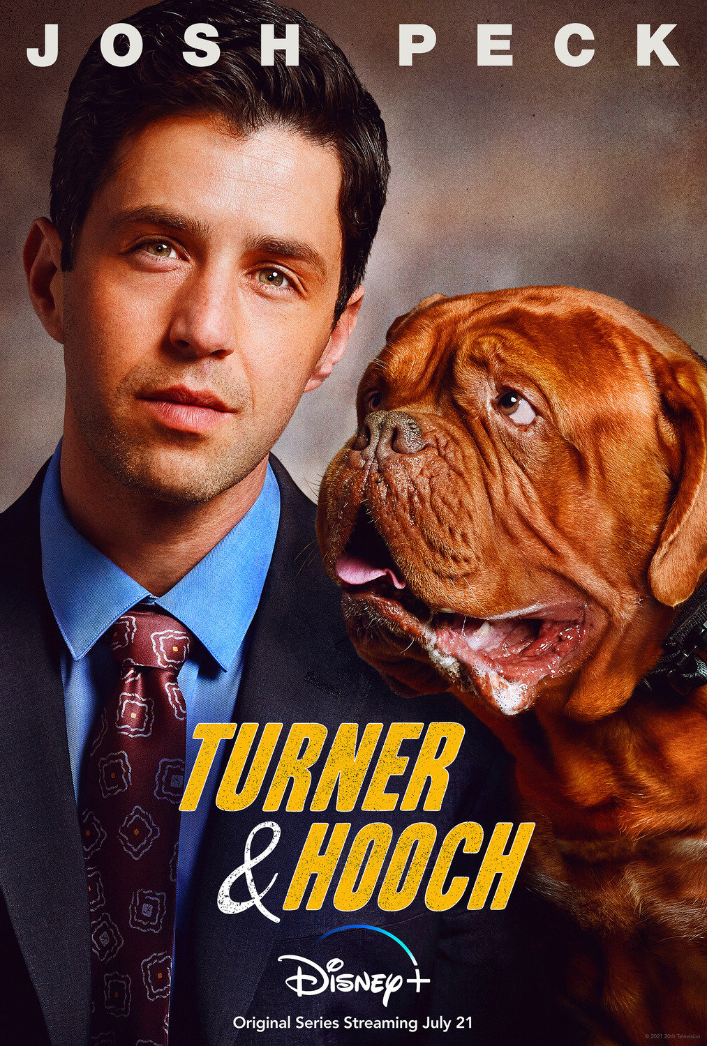 Extra Large TV Poster Image for Turner & Hooch (#1 of 9)