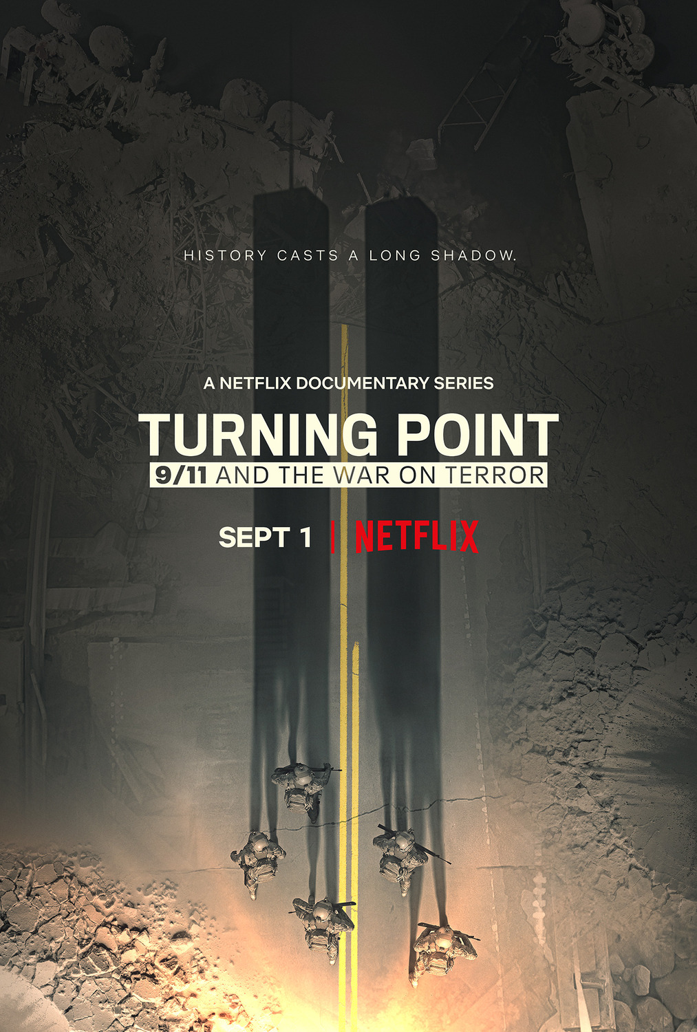 Extra Large TV Poster Image for Turning Point: 9/11 and the War on Terror 