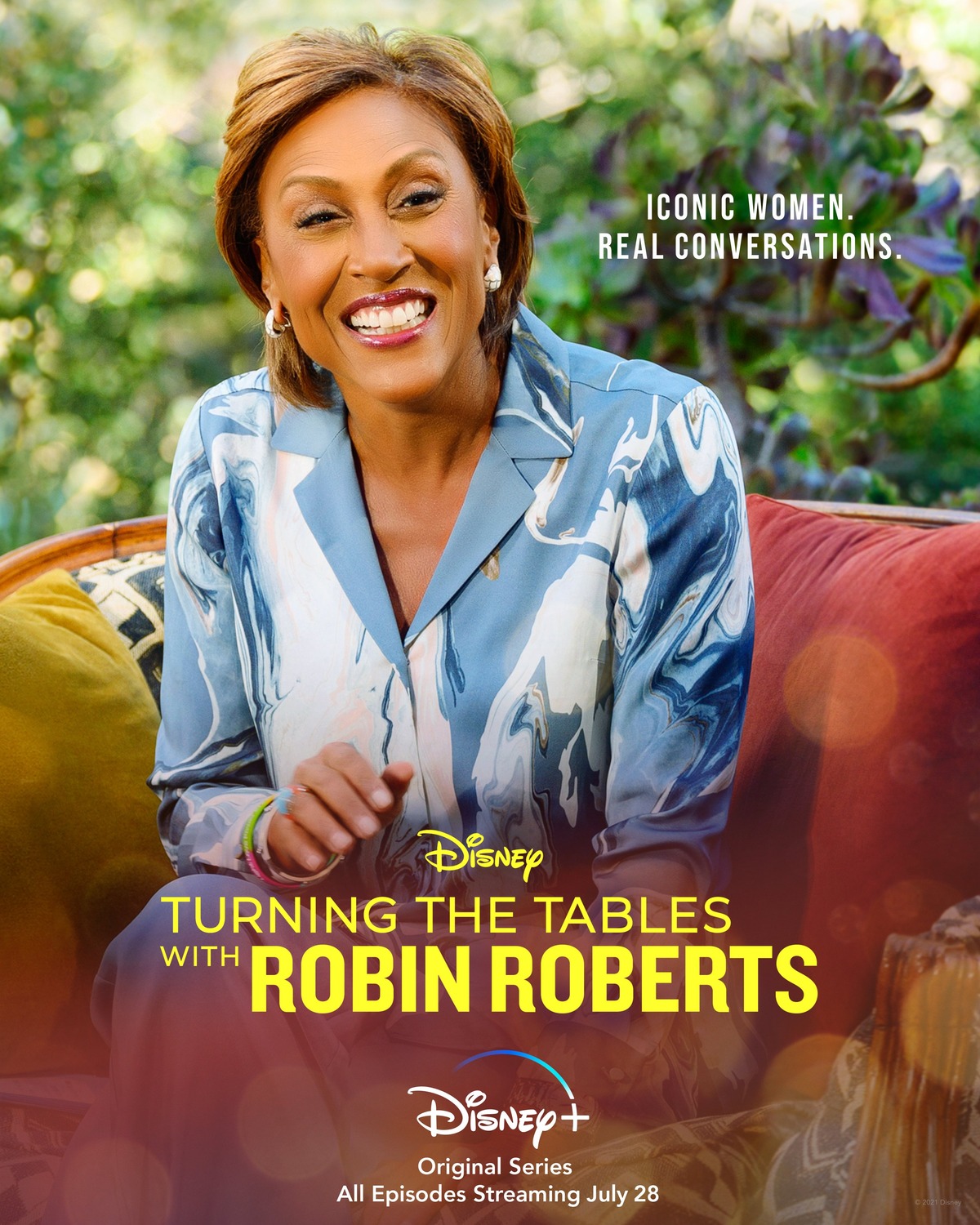 Extra Large TV Poster Image for Turning the Tables with Robin Roberts (#1 of 2)