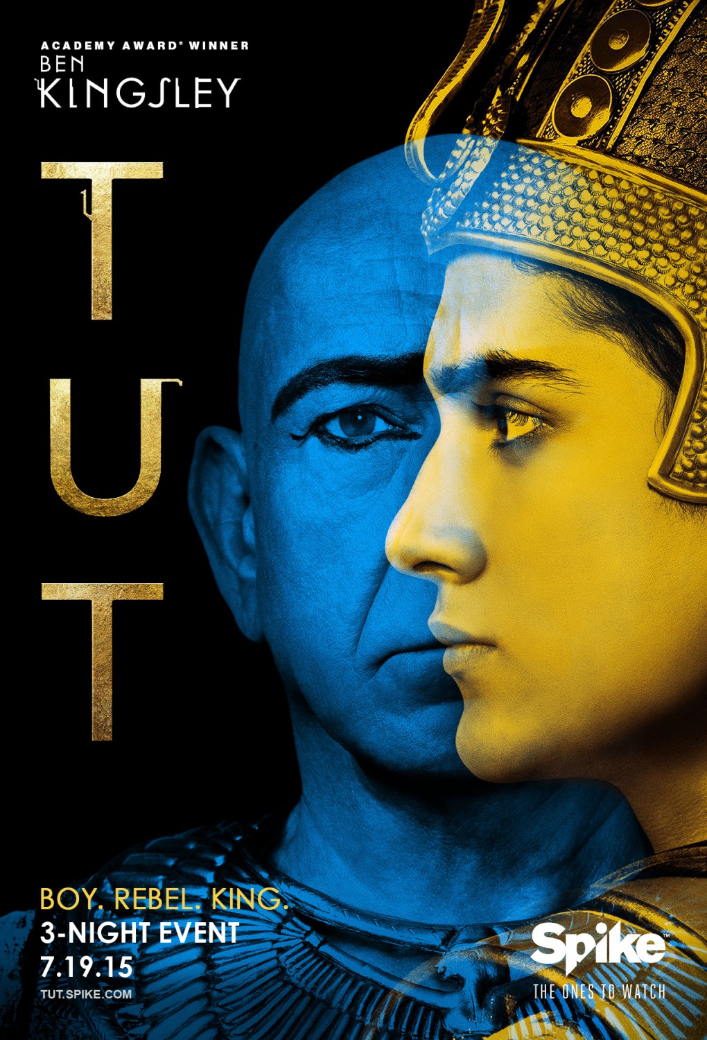 Extra Large TV Poster Image for Tut (#1 of 5)