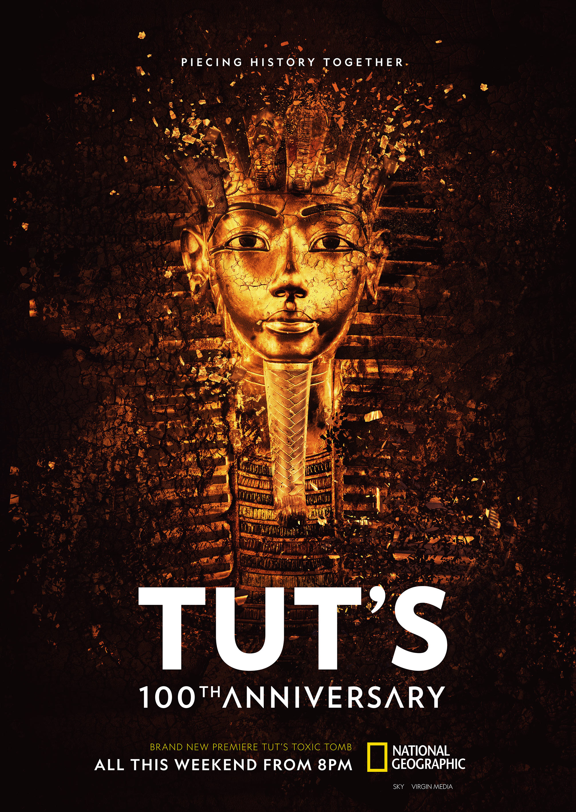 Mega Sized TV Poster Image for Tut's 100th Anniversary 
